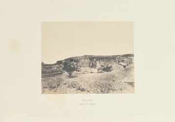 Jerusalem. Grotte des Jeremias