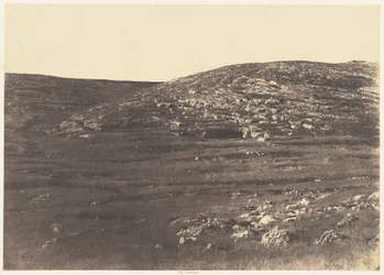 Jerusalem. Jüdisches Grabmal drei Meilen Nord-Nordwest von Jerusalem