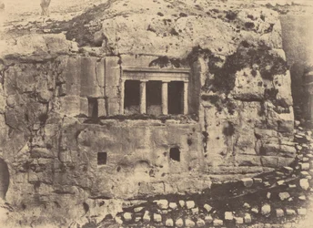 Jerusalem. Tal Josaphat. Grab des heiligen Jakobus