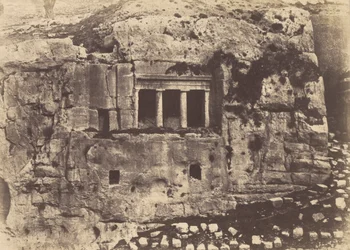 Jerusalem. Tal Josaphat. Grab des Heiligen Jakobus