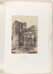 Turm der Grabeskirche in Jerusalem