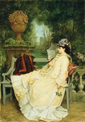 Im Garten, 1872