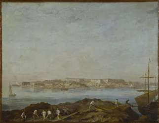 Ansicht von Sveaborg