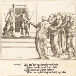 Ecce Homo, und die Juden verleugnen Christus