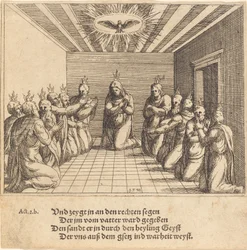 Der Abstieg des Heiligen Geistes