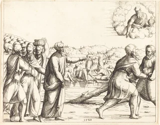Der Herr versüßt die Wasser von Mara