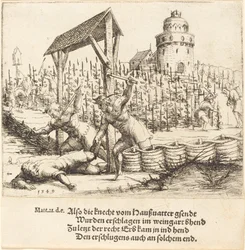 Das Gleichnis von den bösen Weingärtnern, 1549