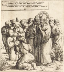 Die Auferweckung des Lazarus