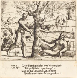Die Versuchung Evas