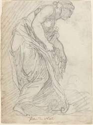 Eine von Niobes Töchtern