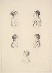 Die Familie Renouard, 1801