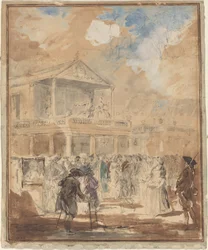 Parade (Eine Theatralische Prozession in Paris)