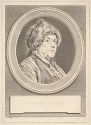Porträt von Benjamin Franklin, 1777