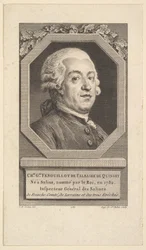 Porträt von Charles George Fenouillot de Falbaire de Quingey