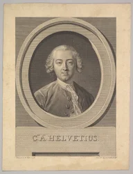 Porträt von Claude Adrien Helvétius, 1772