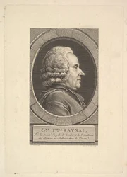 Porträt von Guillaume-Thomas Raynal, 1773