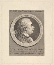 Porträt von Jean-Michel Moreau