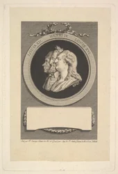 Porträt von Ludwig XVI, Heinrich IV und Ludwig XII, 1791