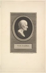 Porträt von Voltaire