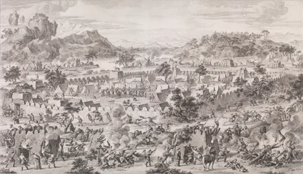 Die Schlacht von Tonguzluq, 1773