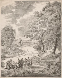 Die Hirschjagd