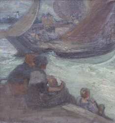 Abfahrt zum Fischen