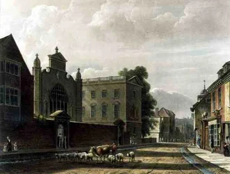 Außenansicht des St. Peter