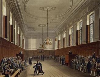 Eton Schulzimmer, aus 