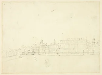 Studie für den Palast der Königin, St. James Park