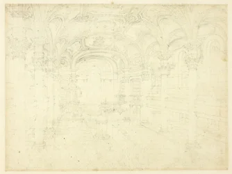 Studie für St. Martin