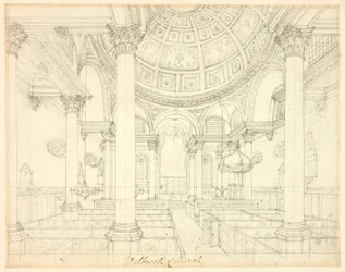 Studie für St. Stephen