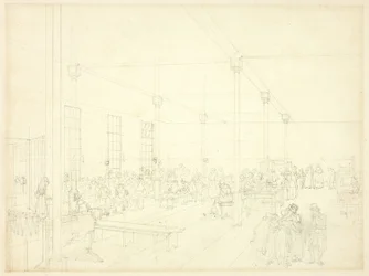 Studie für Armenhaus, St. James
