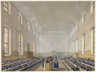 Die Grammatikschule, Christ
