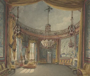 Der Salon, Brighton Pavilion