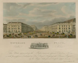 Waterloo Place, Carlton House, London
