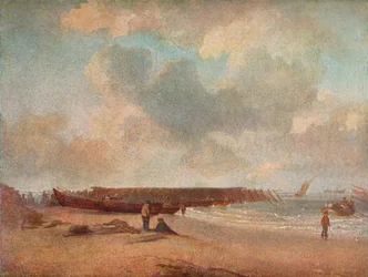 An der Meeresküste, um 1811, 1904