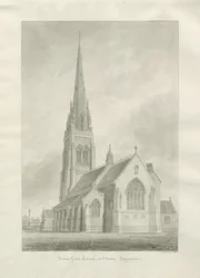 Cheadle - Römisch-Katholische Kirche (St. Giles