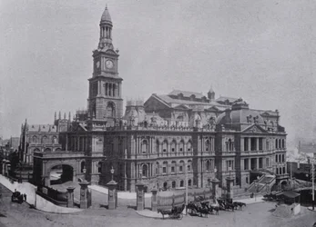 Sydney, NSW: Rathaus