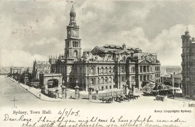 Sydney, Rathaus