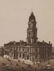 Melbourne, Australien: Hotham Rathaus