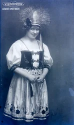 Louise Kartousch, österreichische Opernsängerin