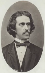 Porträt von Josef Strauss