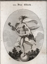 Allegorie des Glücks