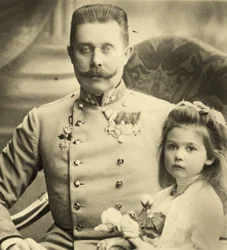 Franz Ferdinand mit Prinzessin Sophie
