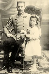 Franz Ferdinand mit Prinzessin Sophie