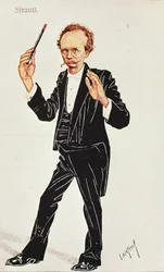 Richard Strauss dirigiert