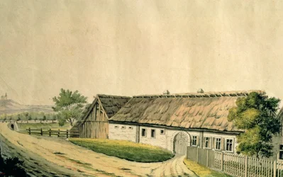 Das Geburtshaus von Franz Joseph Haydn in Rohrau, Niederösterreich