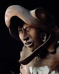 Adlerkrieger aus dem Haus der Adler, datiert um 1469