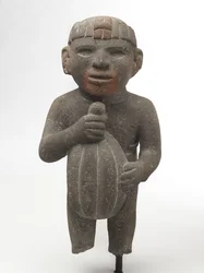 Mann mit einer Kakaofrucht, 1440-1521
