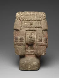 Sitzende Figur von Chicomecoatl, ca. 1440-1521